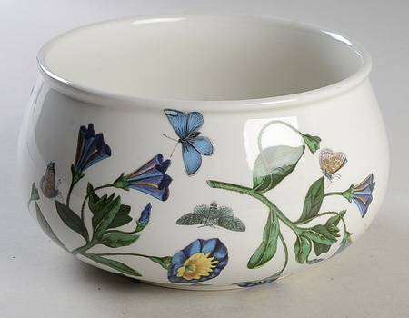 Botanic Garden 7" Round Vegetable/Salad (Romantic)