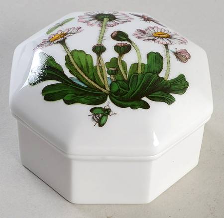 Botanic Garden Octagonal Box & Lid