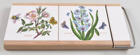 Botanic Garden Cheese Board (2 Tiles and Slicer)