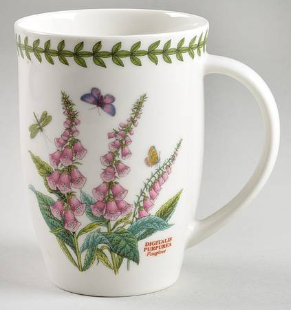 Botanic Garden Tisanieres Mug by Portmeirion