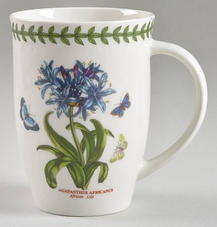 Botanic Garden Tisanieres Mug