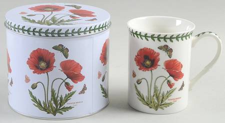 Botanic Garden Mug & Tin Set
