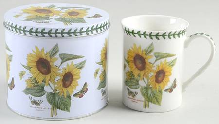 Botanic Garden Mug & Tin Set