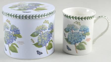 Botanic Garden Mug & Tin Set
