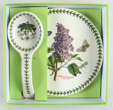 Botanic Garden Trivet & Spoon Rest Set