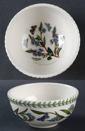 Botanic Garden Individual Salad/Fruit Bowl