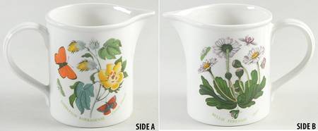 Botanic Garden 9 Oz Drum Shape Jug