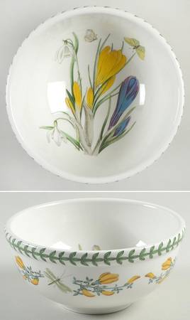 Botanic Garden Individual Salad/Dessert/Fruit Bowl