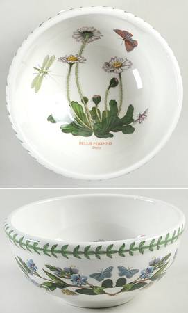 Botanic Garden Individual Salad/Dessert/Fruit Bowl