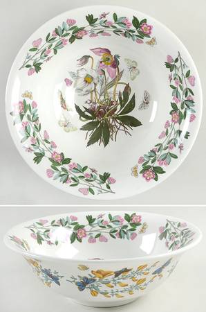 Botanic Garden 11" Basin Bowl