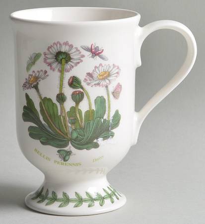 Botanic Garden Pedestal Mug