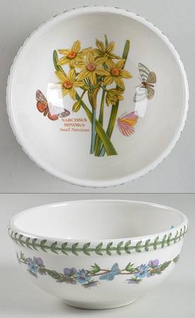 Botanic Garden Individual Salad/Dessert/Fruit Bowl