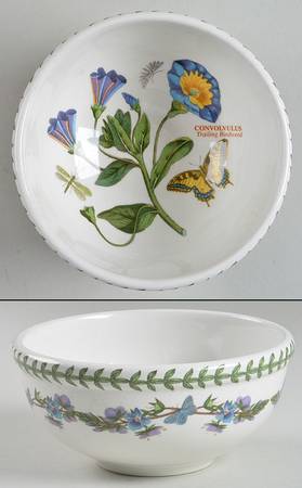 Botanic Garden Individual Salad/Dessert/Fruit Bowl