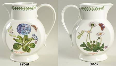 Botanic Garden 40 Oz Coral Jug