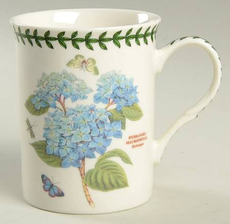 Botanic Garden Mug (For Coaster Set or Tin Set) #80