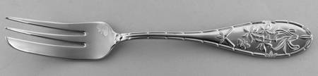 Botanic Garden Cake Fork-All Stainless