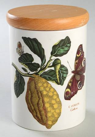 Botanic Garden 5" Storage Jar & Lid