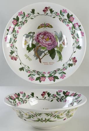 Botanic Garden 11" Basin Bowl