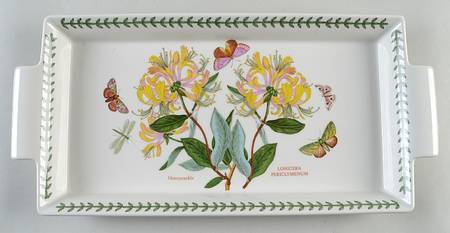 Botanic Garden Large Handled Sandwich Tray (Fire & Ice)