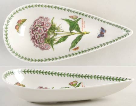 Botanic Garden 10" Petal Dish