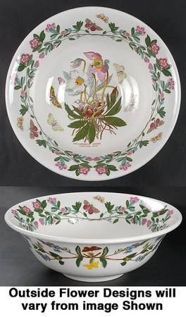Botanic Garden 11" Basin Bowl