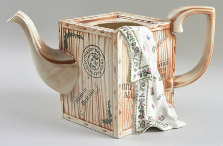 Botanic Garden Figural Teapot No Lid
