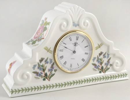 Botanic Garden Large Mantel Clock