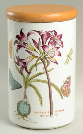 Botanic Garden 8" Storage Jar & Lid