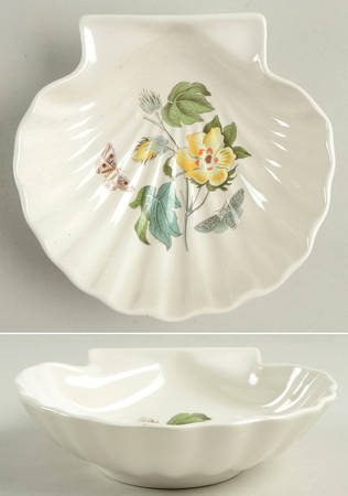 Botanic Garden Shell Shaped Dish