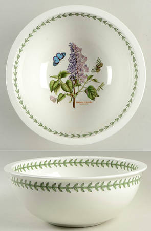 Botanic Garden 10" Sovereign Shape Salad Bowl