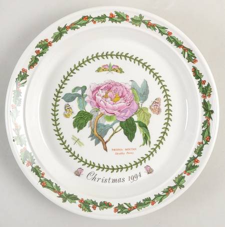 Botanic Garden 1994 Annual Christmas Plate