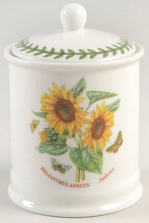 Botanic Garden 4" Storage Jar & Ceramic Lid