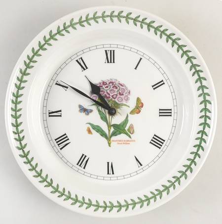 Botanic Garden Hanging Wall Clock