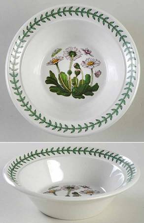Botanic Garden Rim Cereal/Oatmeal Bowl