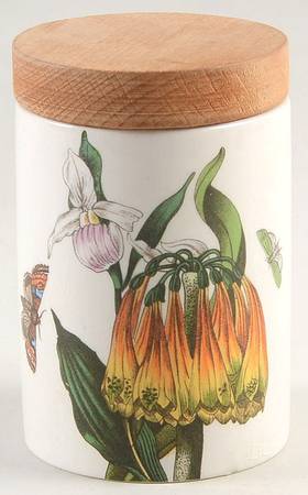 Botanic Garden 3" Storage Jar & Lid