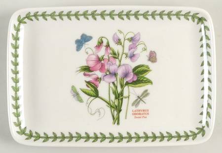 Botanic Garden 7" Rectangular Tray