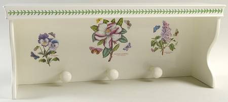 Botanic Garden Wood Shelf
