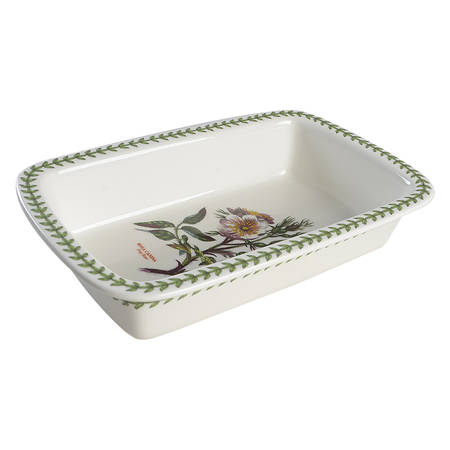 Botanic Garden 10" Rectangular Baker