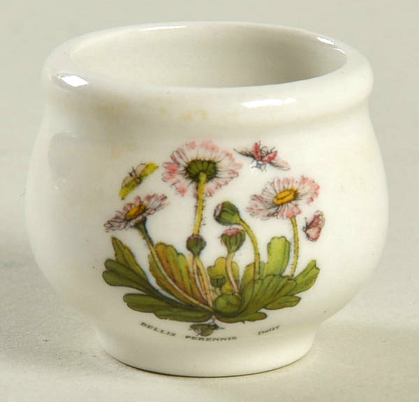 Botanic Garden Miniature Sugar Bowl-No Lid