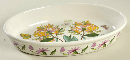 Botanic Garden 11" Oval Baker
