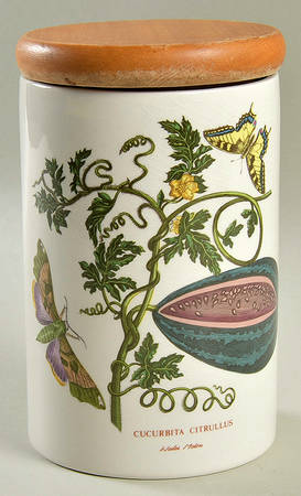 Botanic Garden 7" Storage Jar & Lid