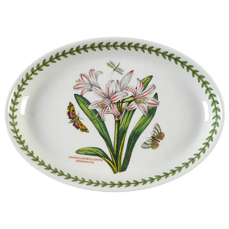 Botanic Garden 10" Oval Steak Platter