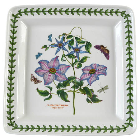 Botanic Garden 8" Square Plate