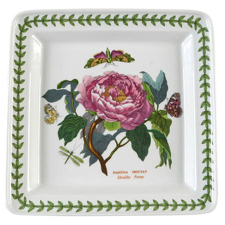 Botanic Garden 8" Square Plate