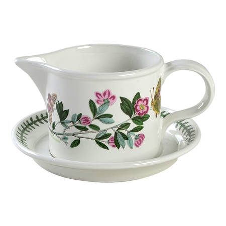 Botanic Garden Gravy Boat & Underplate