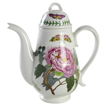 Botanic Garden Coffee Pot & Lid