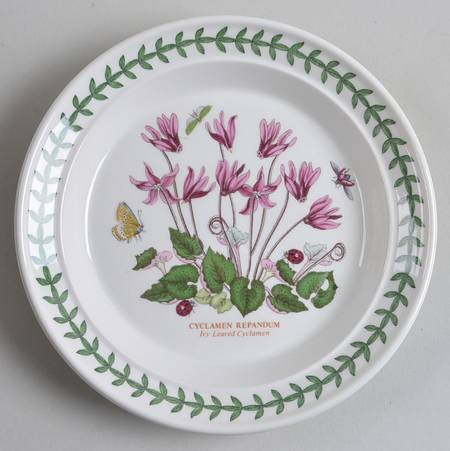Botanic Garden Bread & Butter Plate