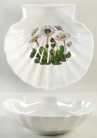Botanic Garden Shell Shaped Dish