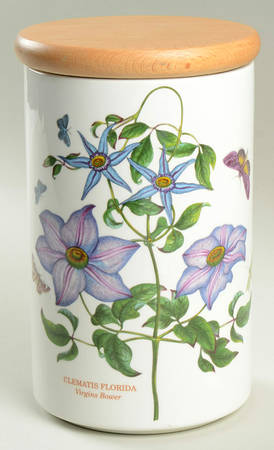 Botanic Garden 8" Storage Jar & Lid
