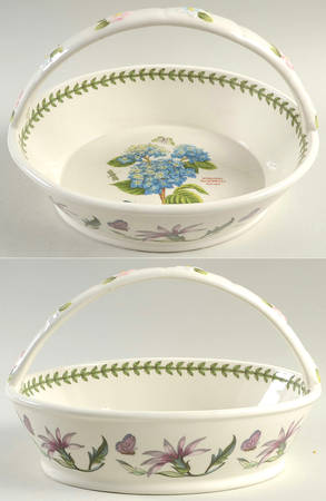 Botanic Garden 10'' Oval Basket